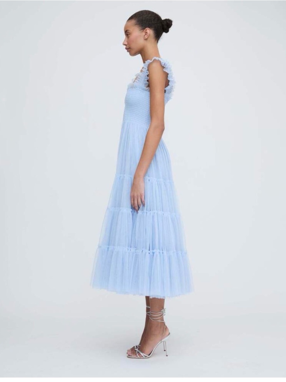 Collector’s Edition Powder Blue Tulle Ellie Nap Dress NWT - Picture 3 of 4